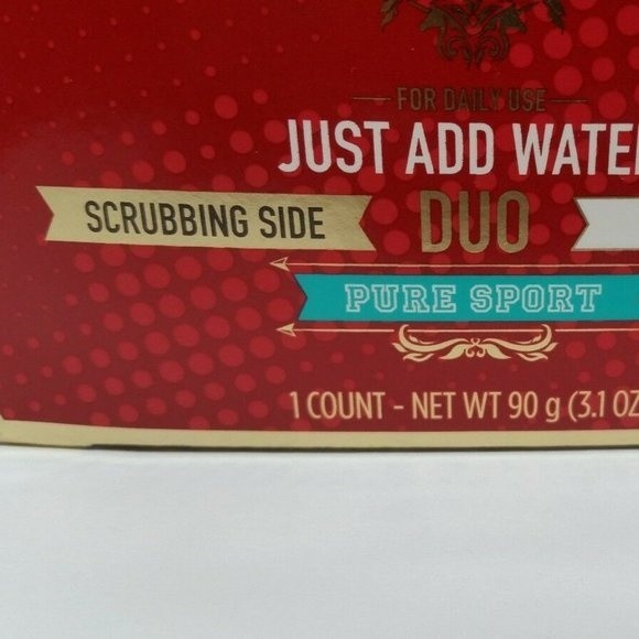 8 Old Spice Duo Pure Sport Dual Sided Body Cleanse - Picture 14 of 16